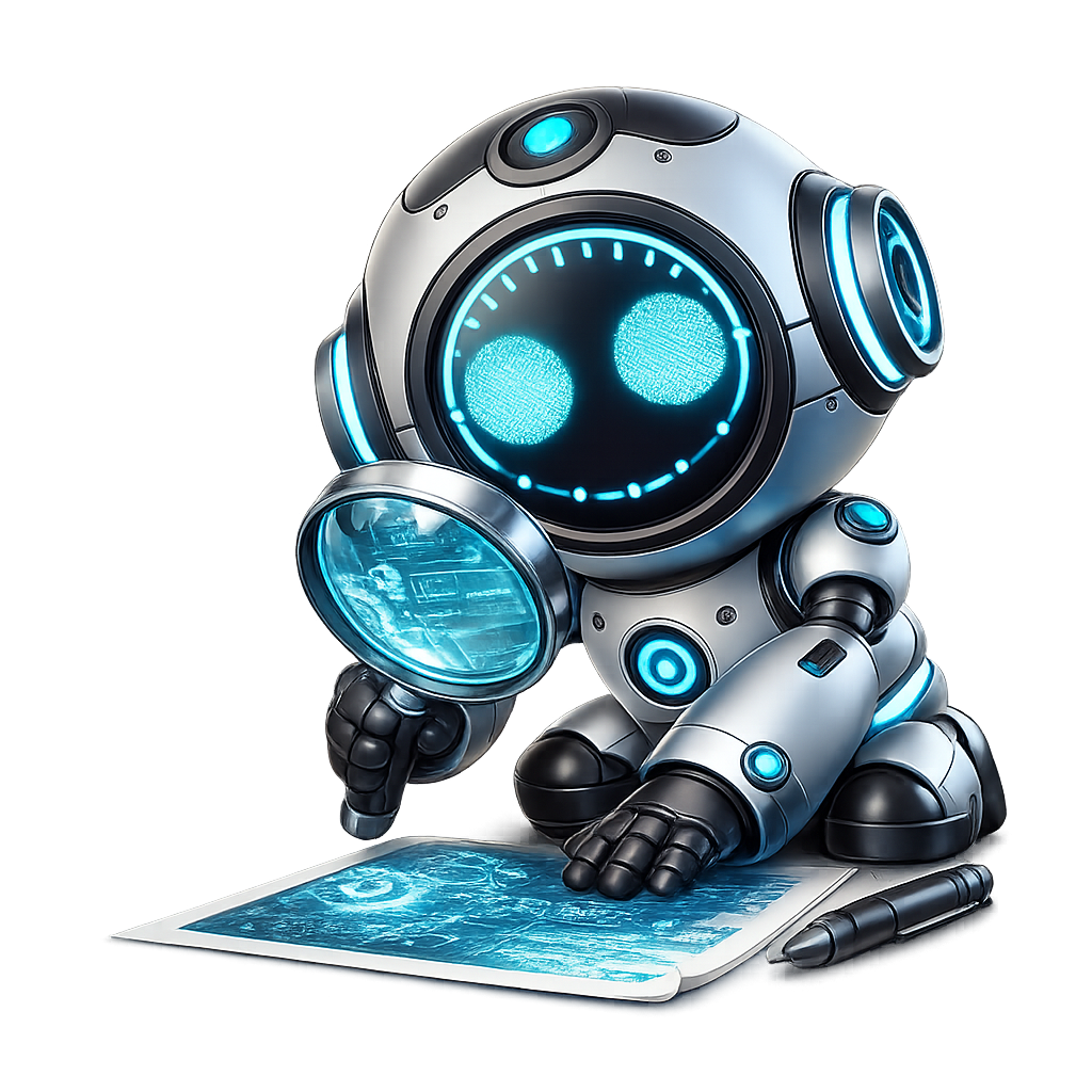 AutoRx Copilot AI assistant inspecting a repair order