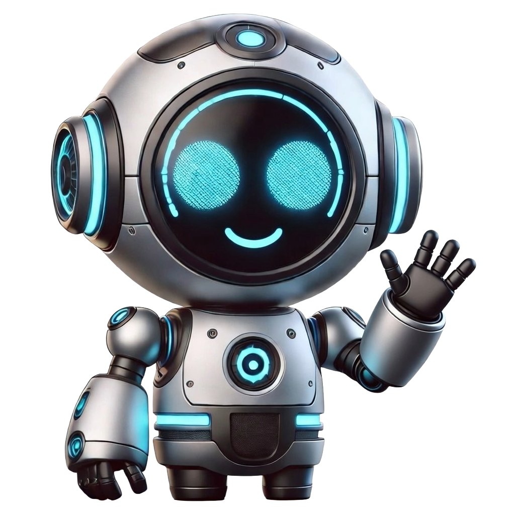 AutoRx AI assistant robot waving